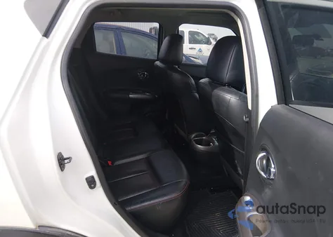 2013 Nissan Juke Sl from USA, damaged, VIN JN8AF5MR9DT222120